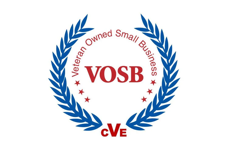 SBA Veteran-Owned Small Business (VOSB) certification seal