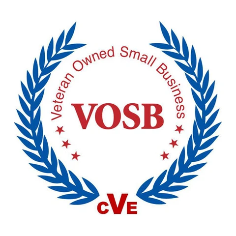 SBA Veteran-Owned Small Business (VOSB) certification seal